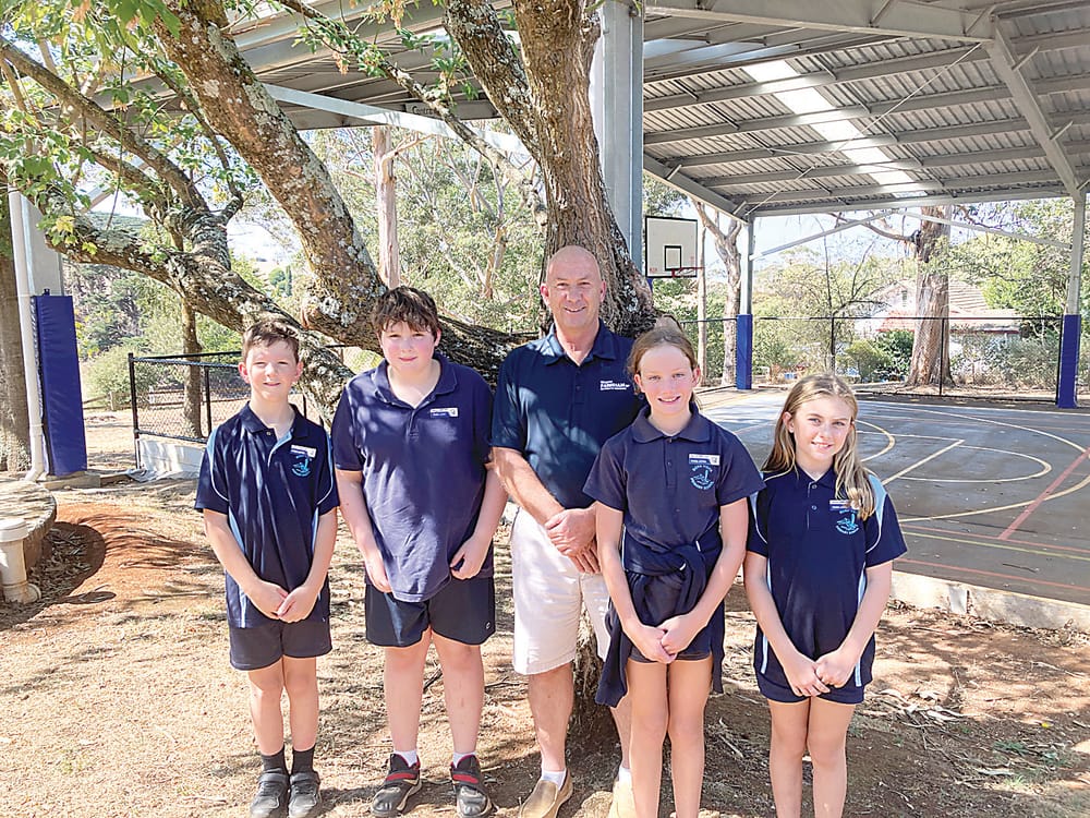 Student leaders inducted post image