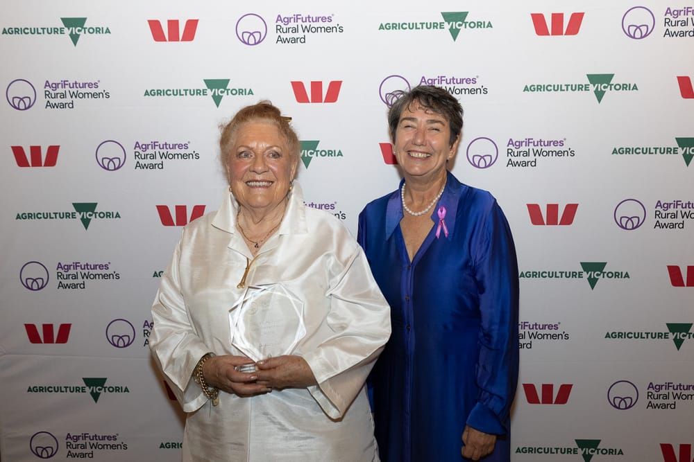 Garfield scientist wins rural women's award post image