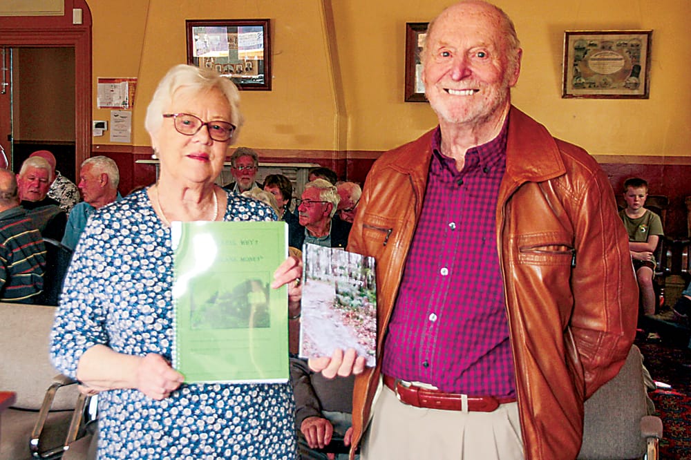 Books trace local history post image