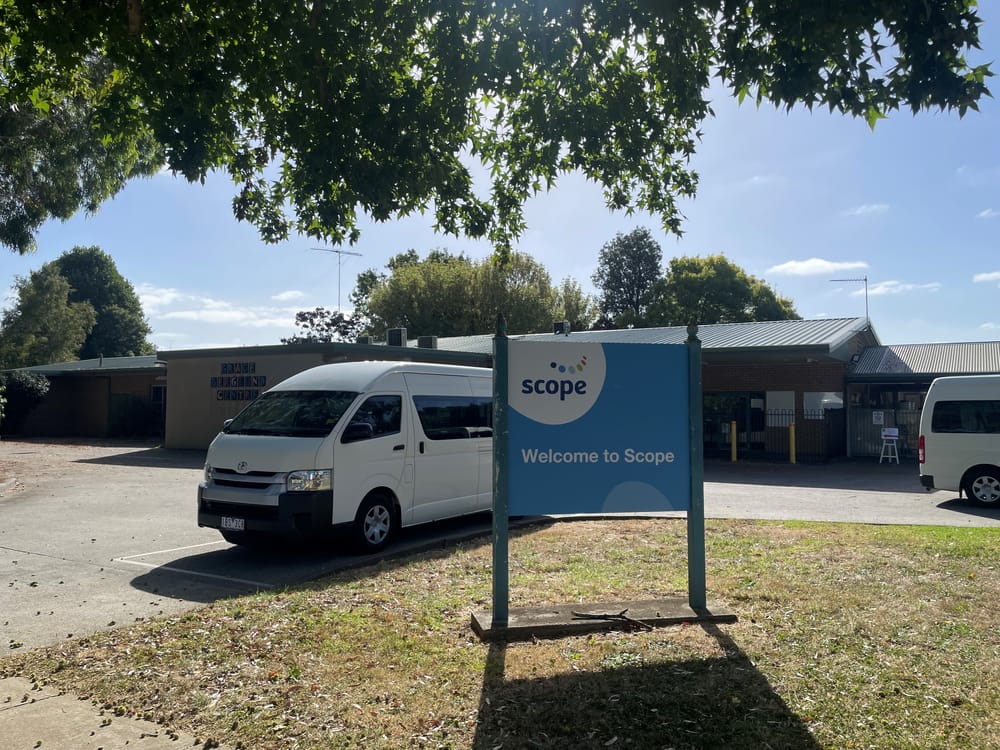 Scope secures future with a new home post image