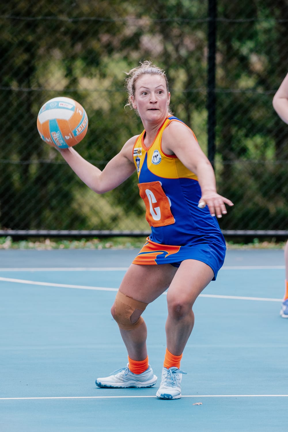 Orange Eagles win post image