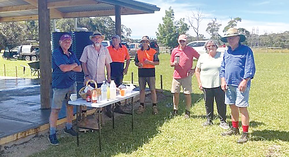 More comfortable visit to Drouin West cemetery post image