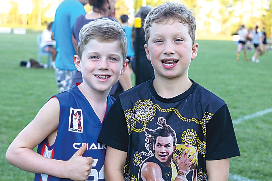 Perfect night for Ellinbank sports post image