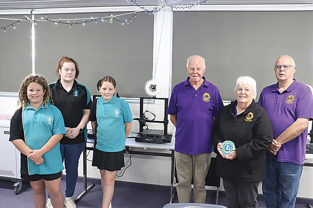 Lions donation helps students' creativity post image