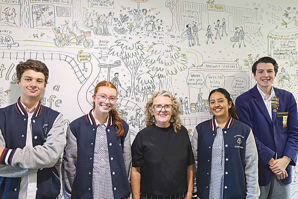 St Paul's promotes sustainability post image