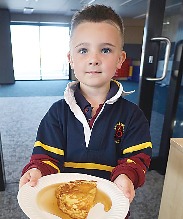 Syrup and smiles make fora flip-tacular Shrove Tuesday post image