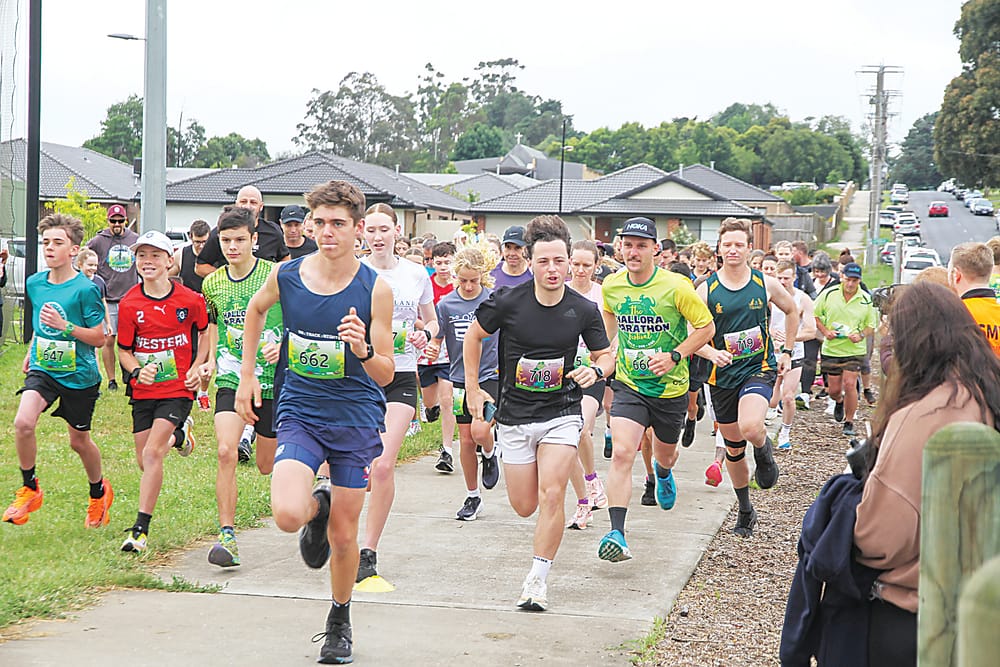 Hallora Marathon set for record entries post image