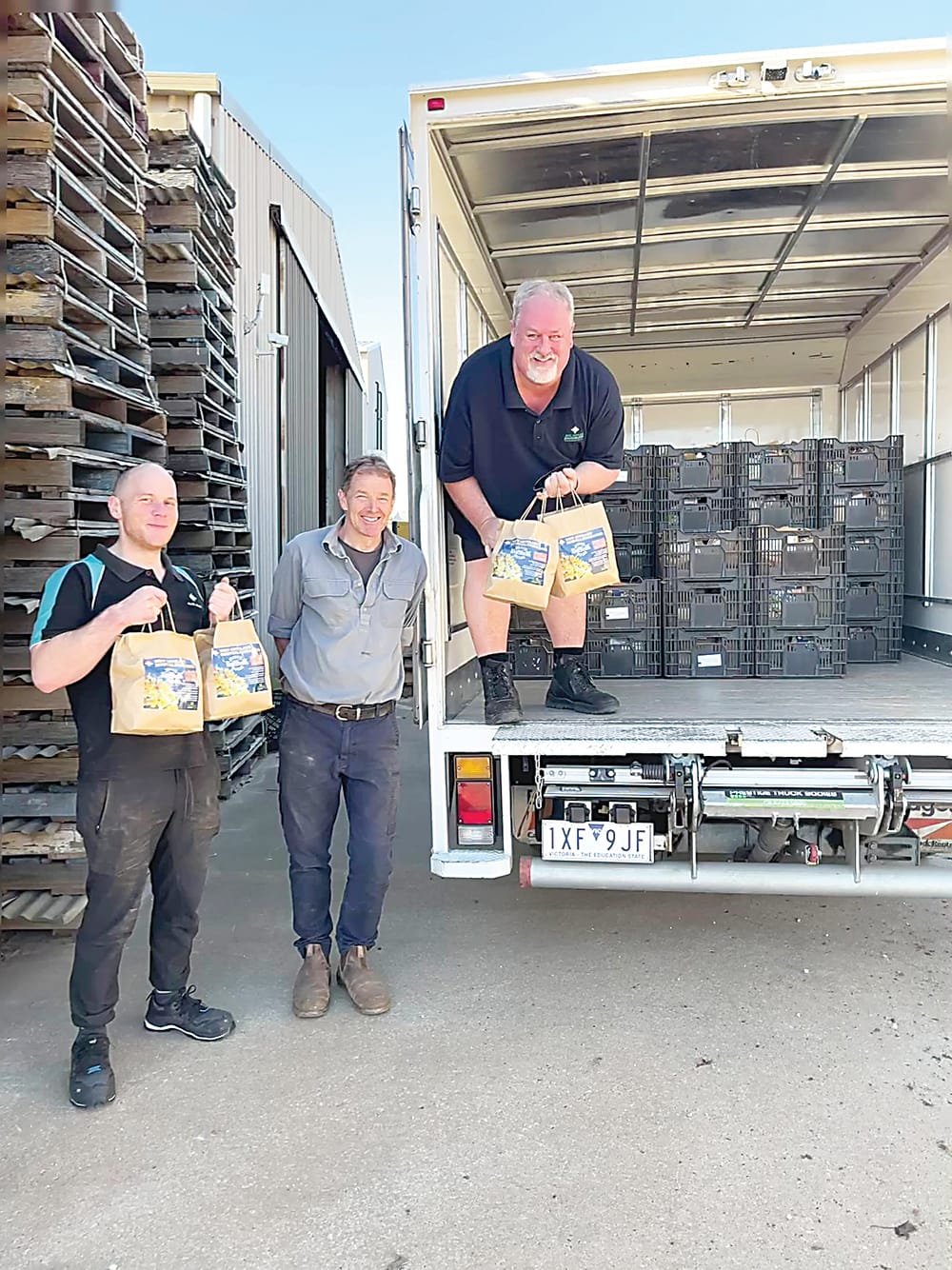 Thirty years of daffodil bulb sales raises $420,000 post image