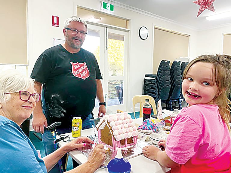 Memories made in gingerbread post image