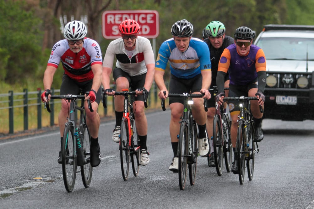 Rip-roaring race for Rob post image