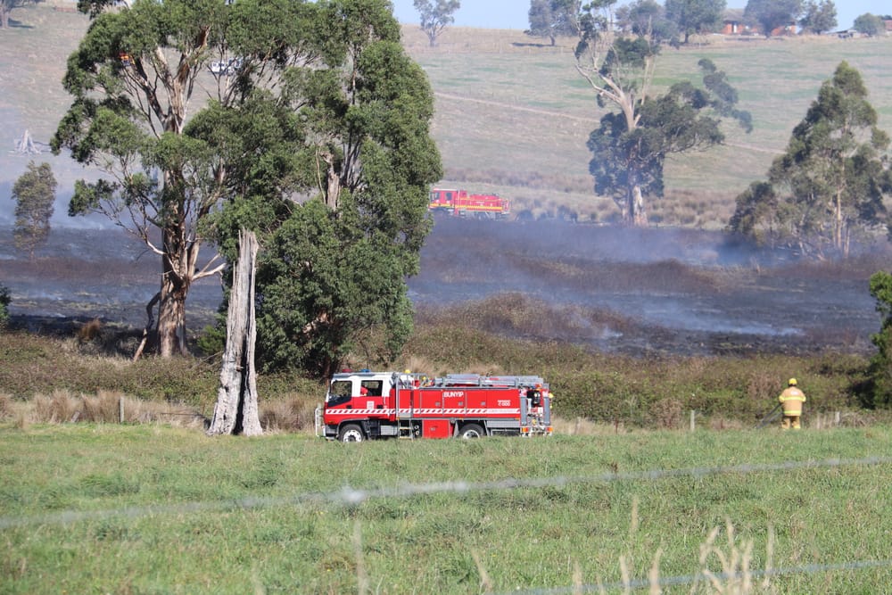 Drouin fire investigated post image