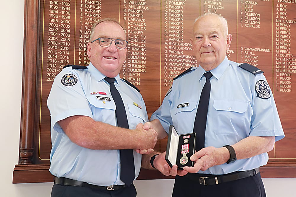70 years service to CFA by Trevor post image