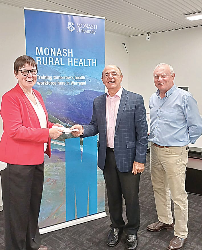 New funds for health bursary post image