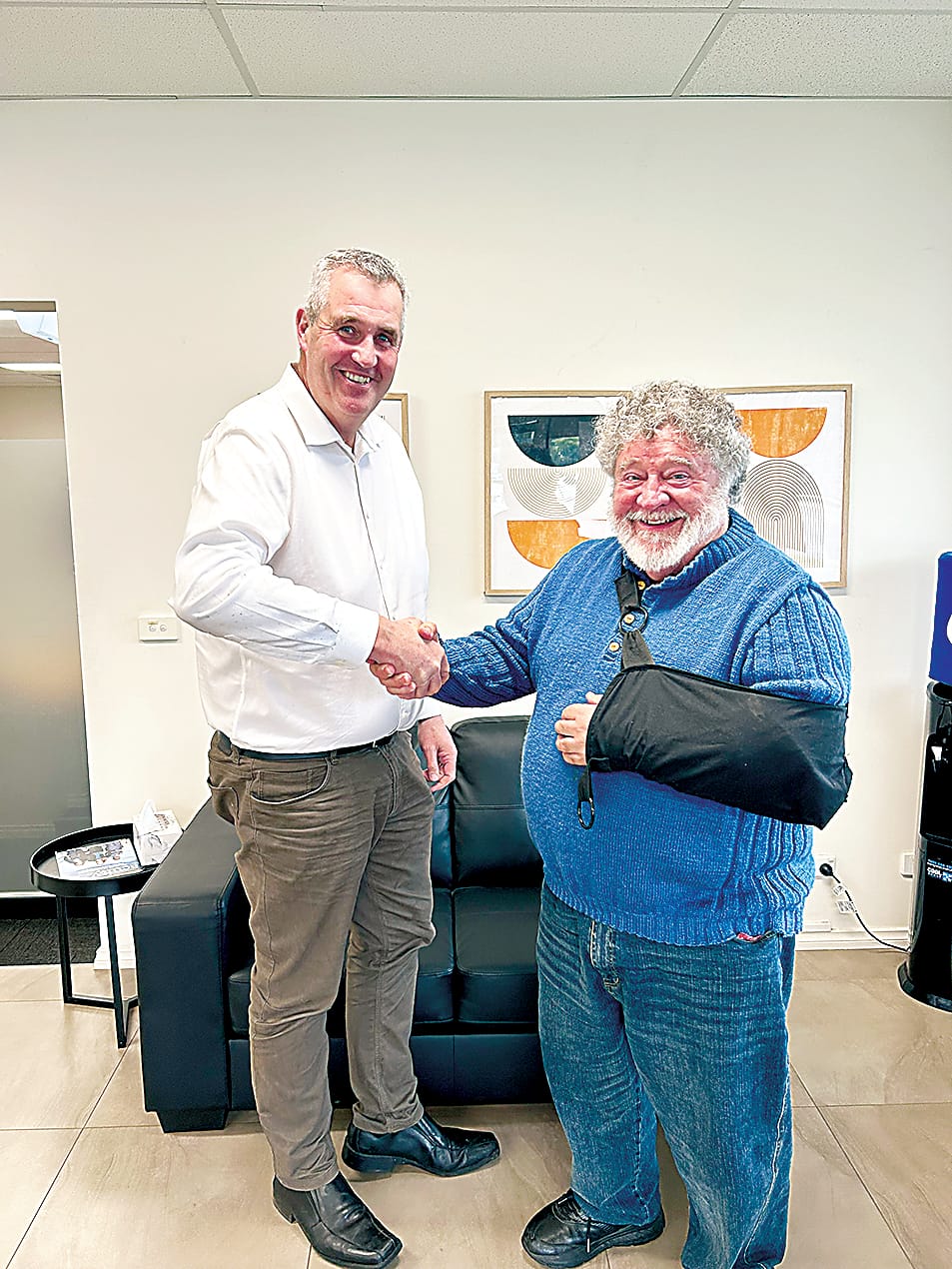 Simon appointed to lead Food & Fibre post image