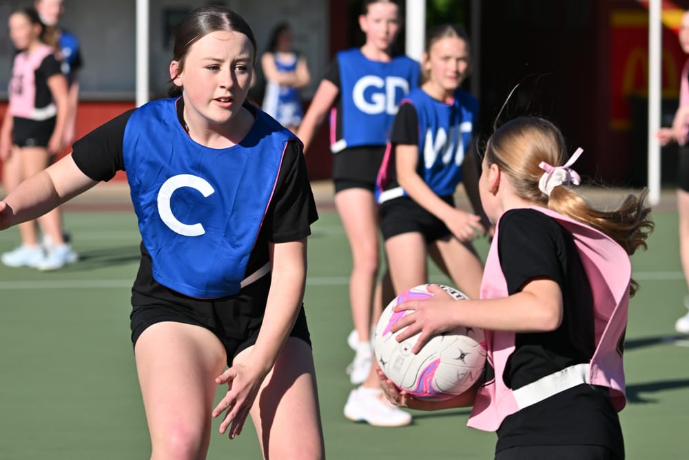 Monday Night Netball: Under 13s mixed - Strikers vs Pink Power, October 13, 2025 post image