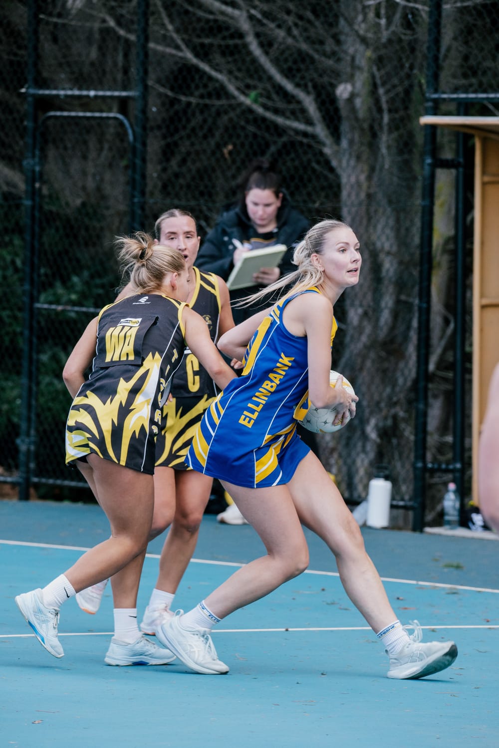 EDFNL Netball A Grade Ellinbank vs Lang Lang - July 19, 2025 post image