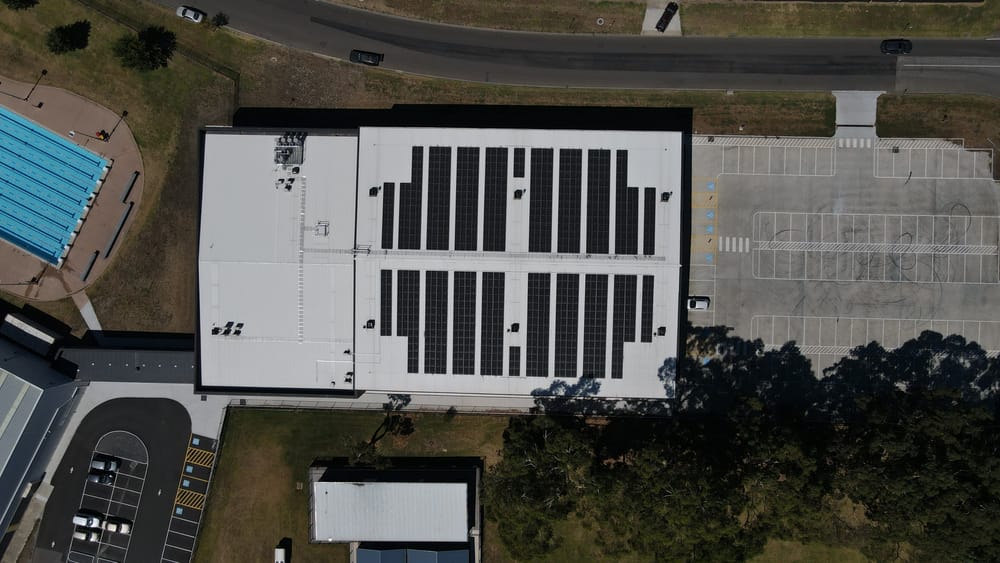 Solar system installed to cut costs post image