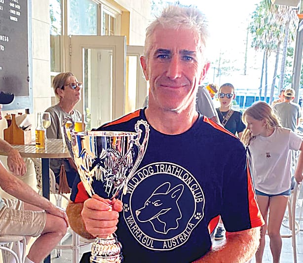 Twenty-five up for iron man Niall post image