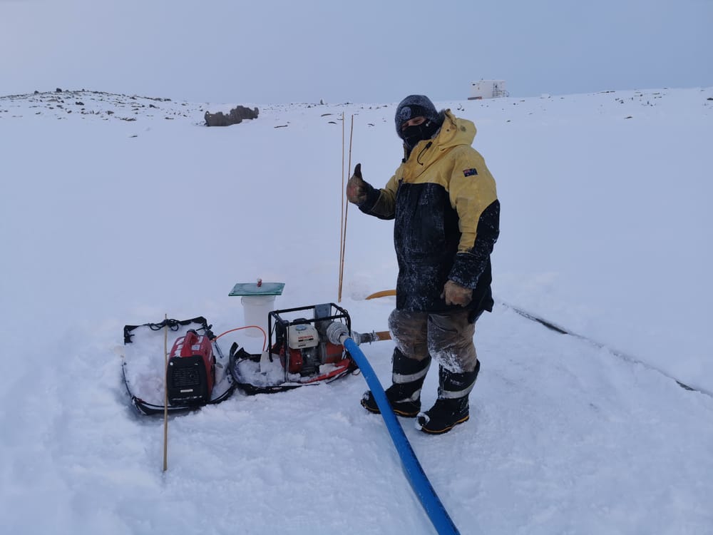 Ty's Antarctic adventure post image