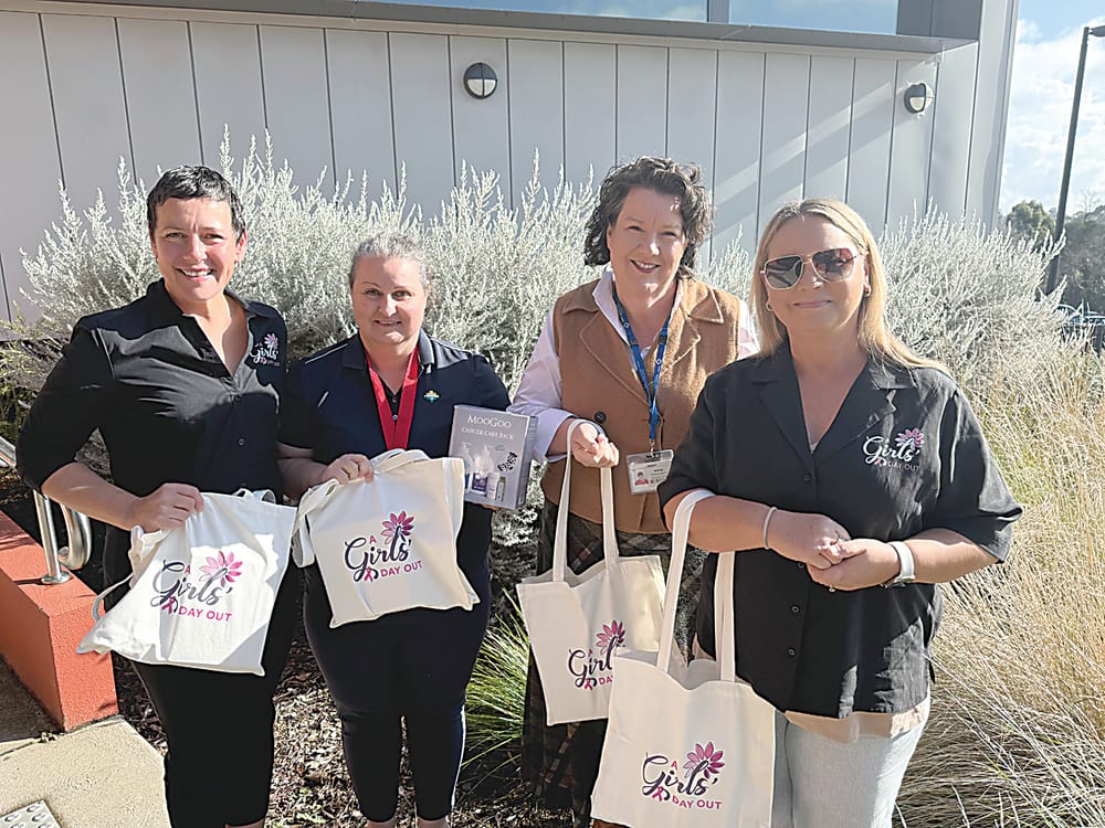 A Girls' Day Out delivers patient care packages post image