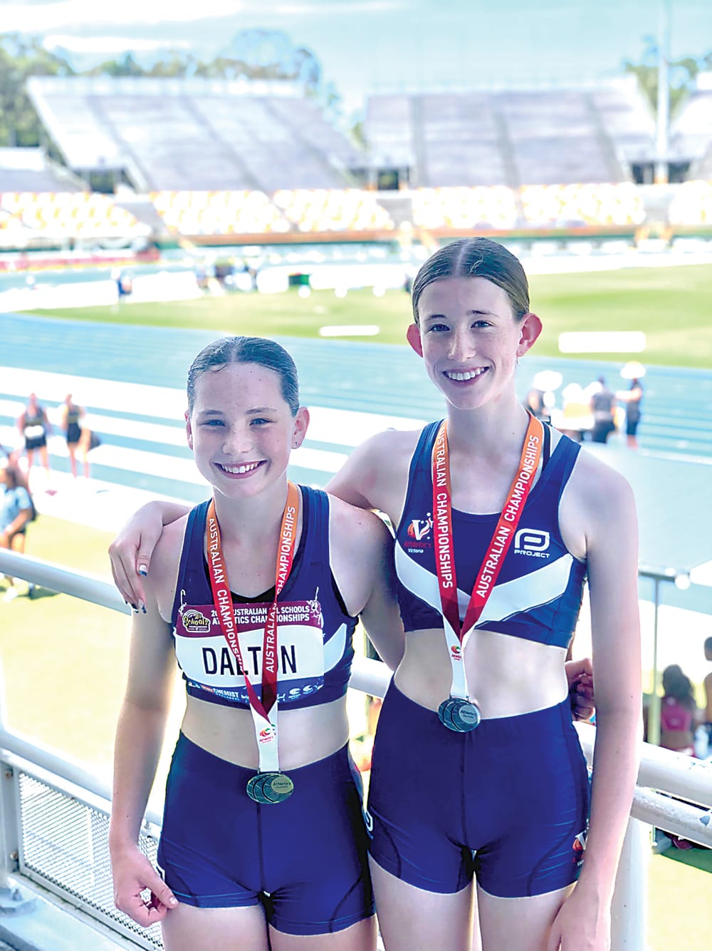 Local athletes star in Brisbane post image