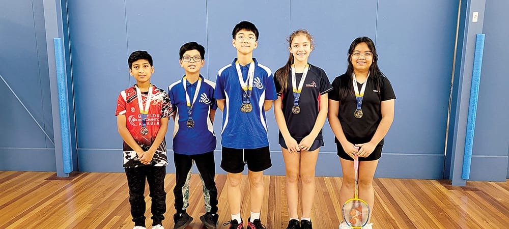 Badminton in town post image