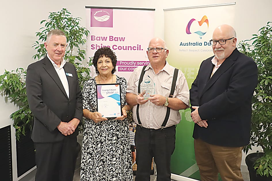 Community passion recognised with awards post image