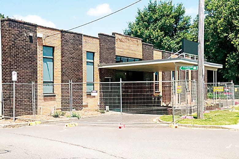 Safety risk forces hall closure post image