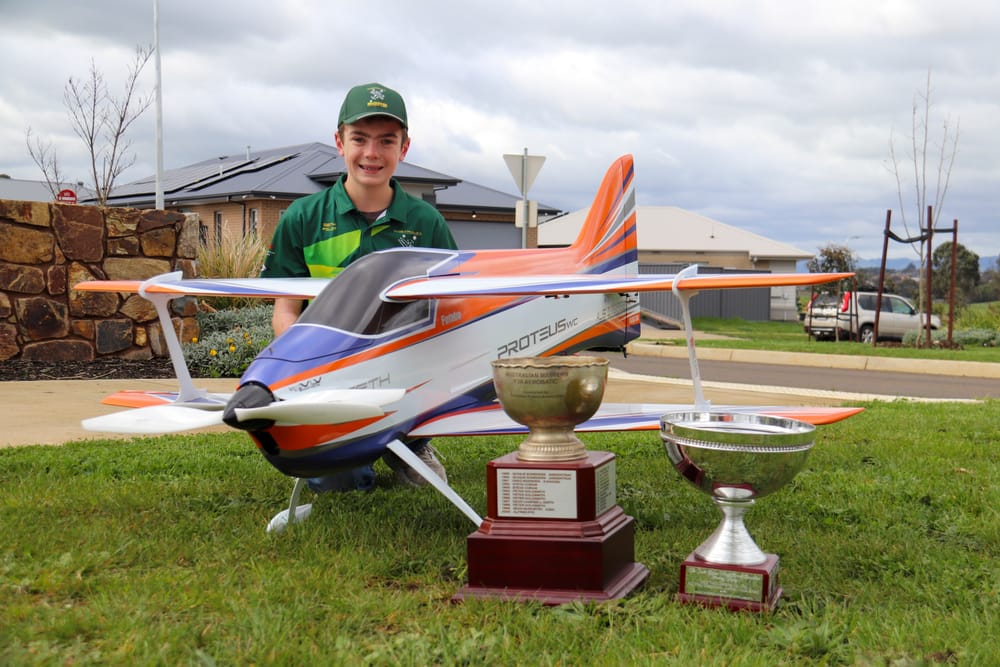 Seth a world champ post image