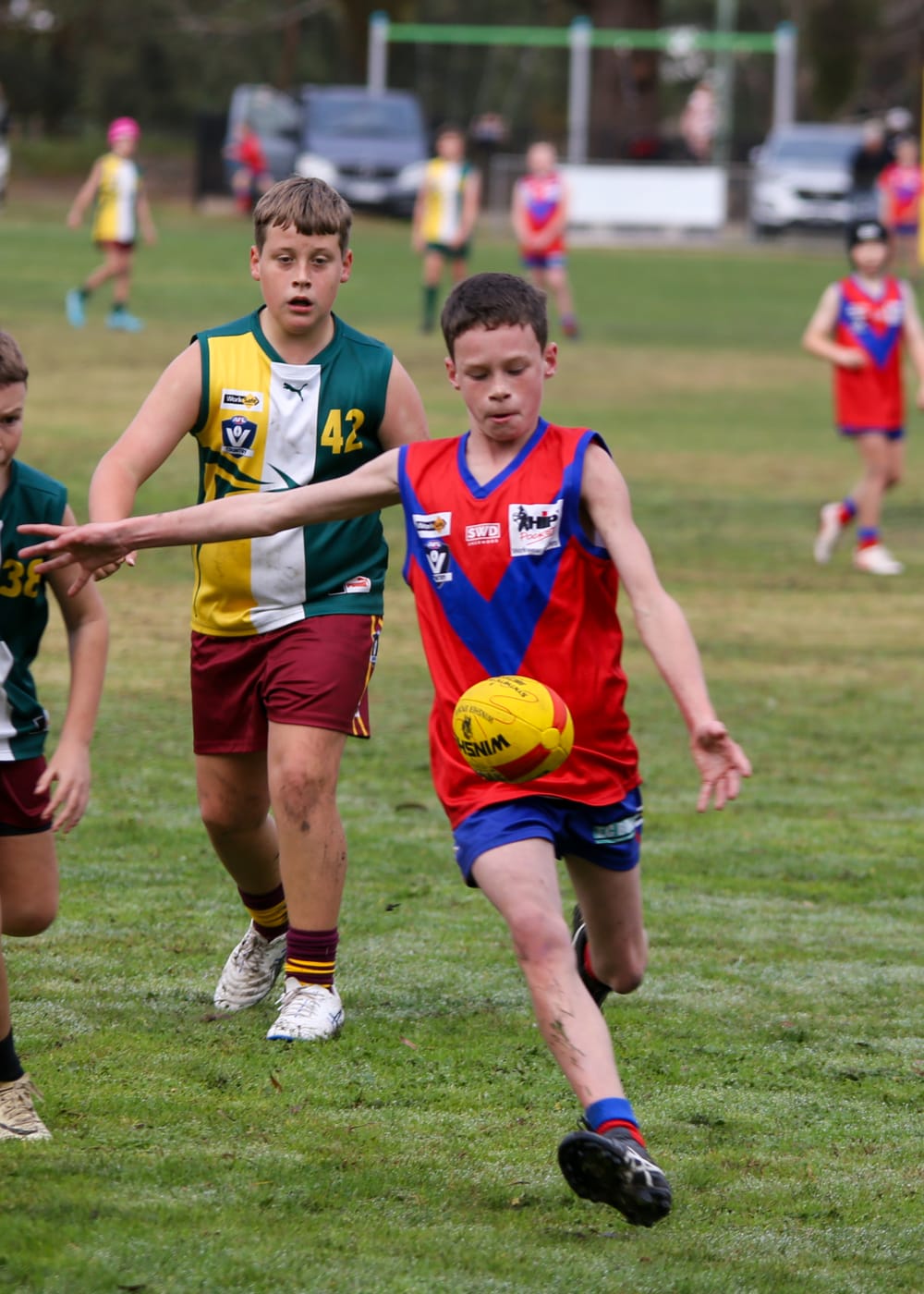 WDJFL Jnr Football Under 12s Hallora Vs Buln Buln - May 31, 2025 post image