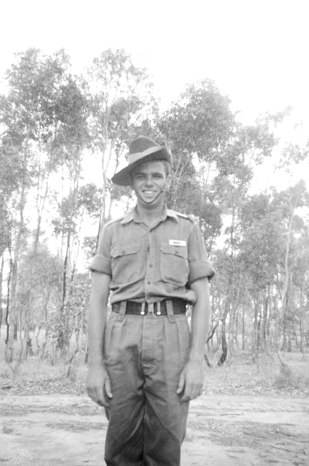 A mechanic on war patrol post image