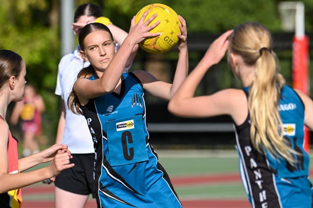 Netball Monday Night (U13's) Mixed - Yarragon Panthers Vs. The Golden Girls - 17.03.2025 post image
