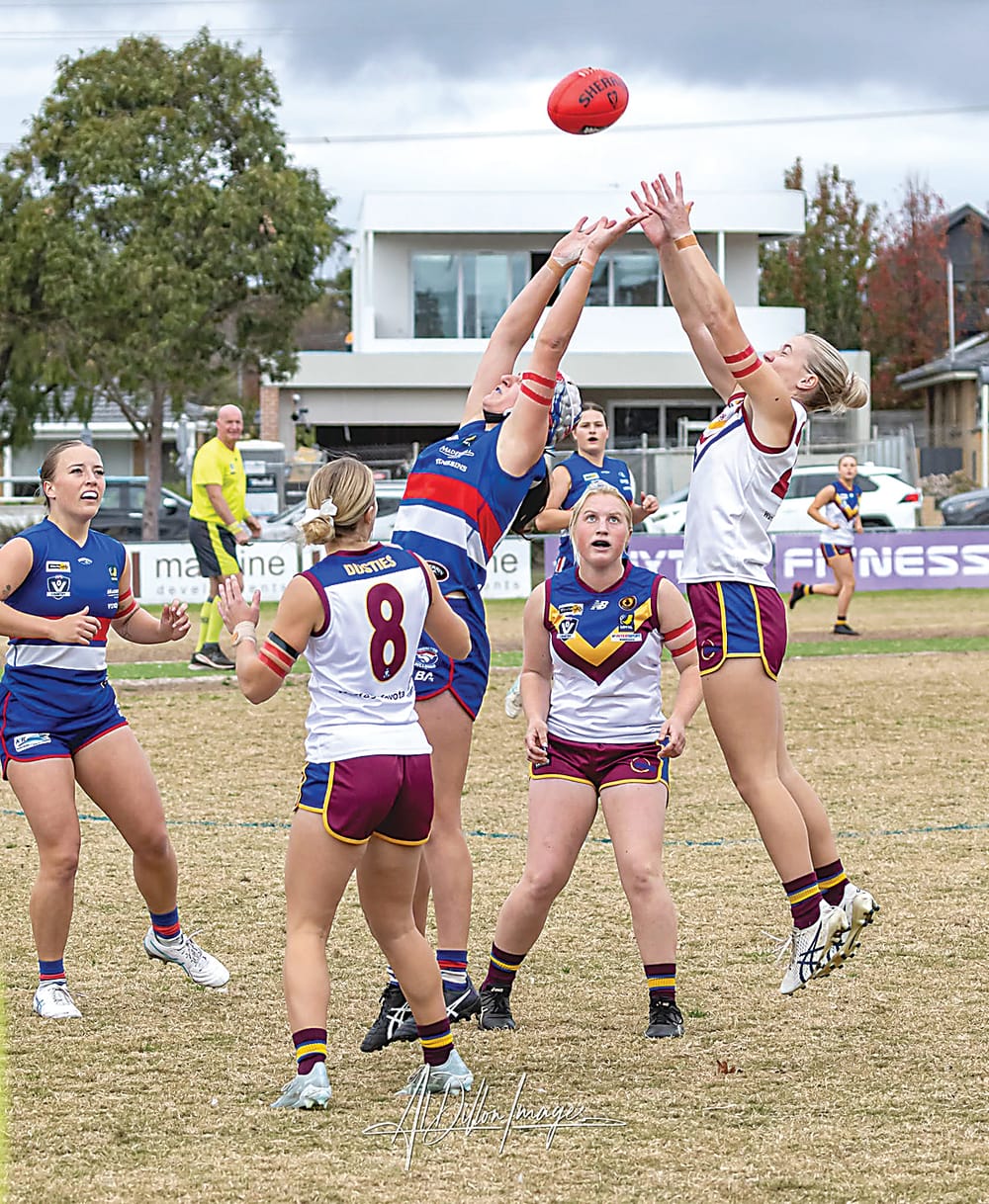 Defeat for depleted Dusties post image