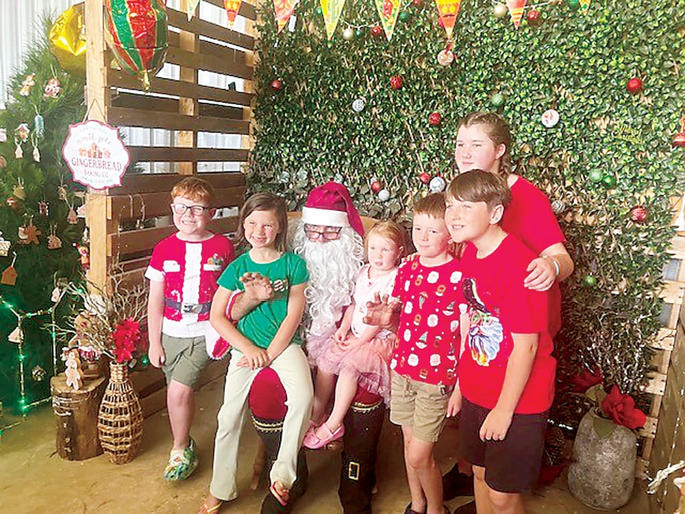 Gingerbread houses raise for hospital post image
