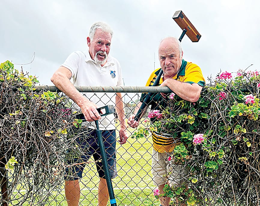 There's a hole in the fence! post image