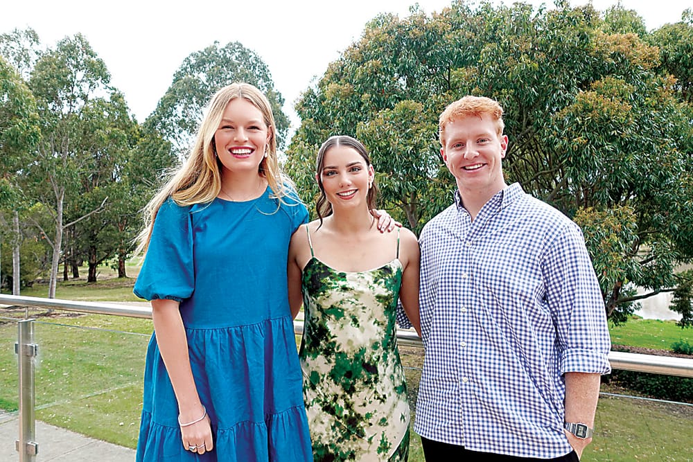 First physiotherapy graduates placed into local positions post image