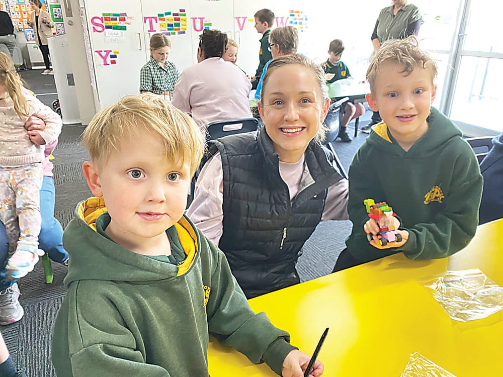 Grandparents take centre stage at Willow Grove post image