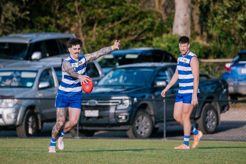 McGarrity aims for ton post image