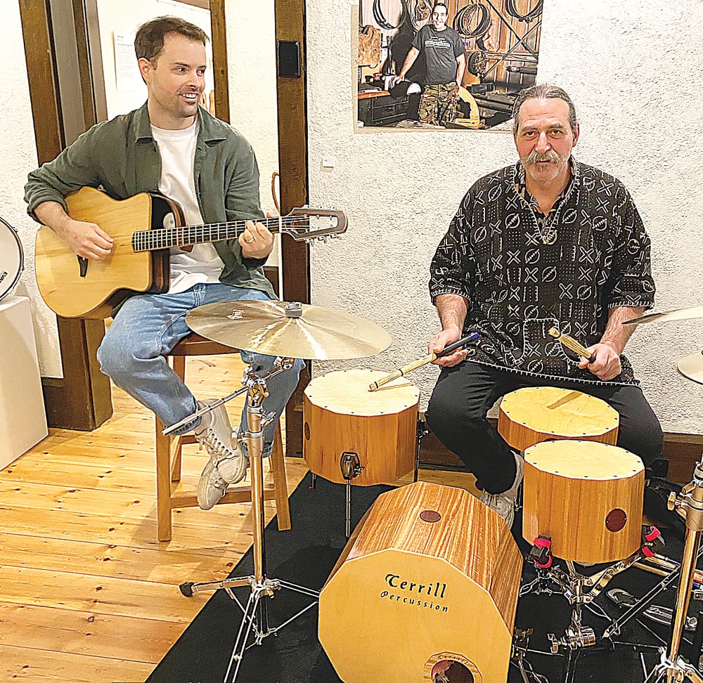 About Wood and Music at WAS Gallery post image