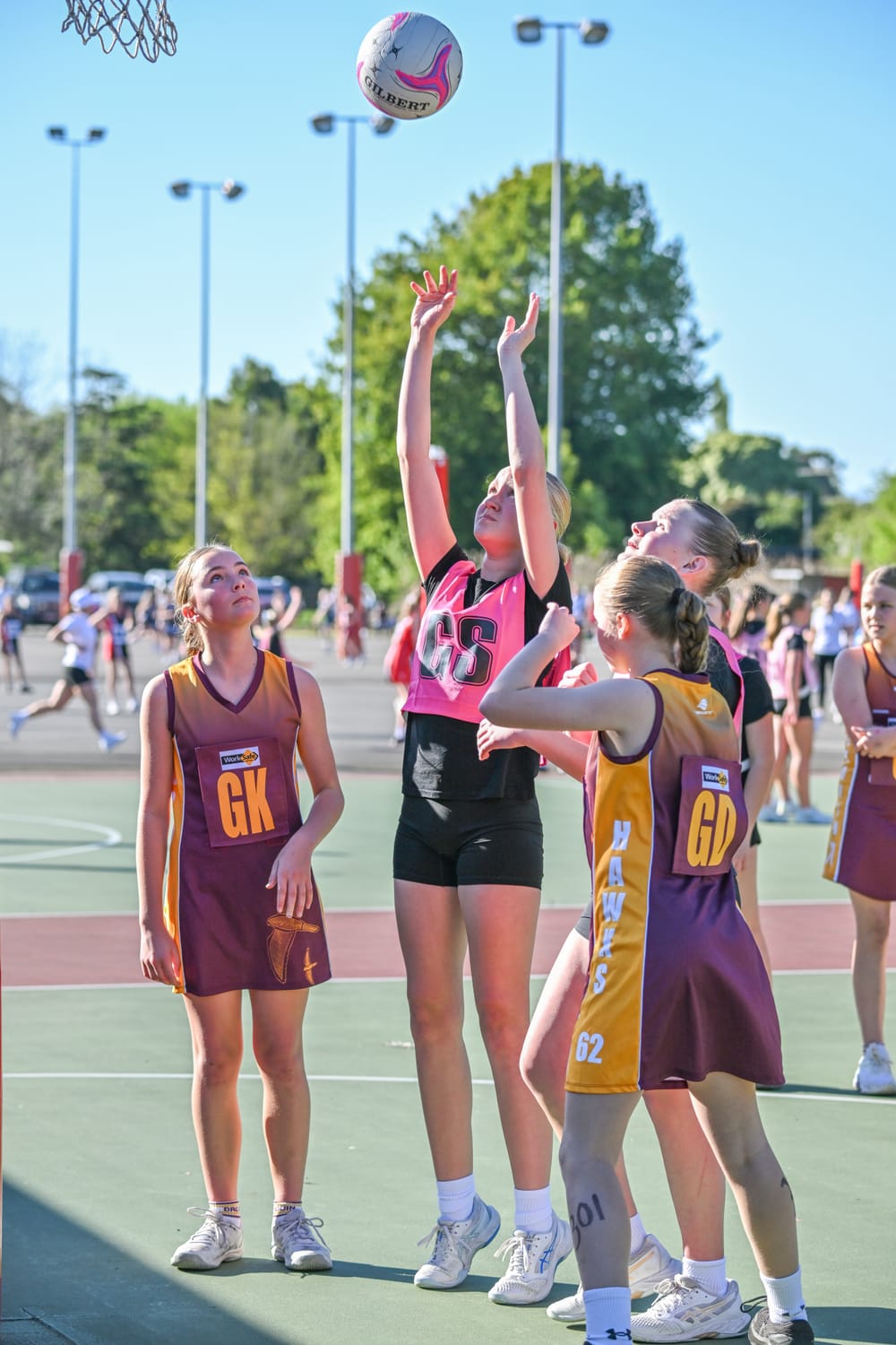 Monday Night Netball: Under 13s mixed - Berry Blitz vs Drouin Hawks, October 13, 2025 post image