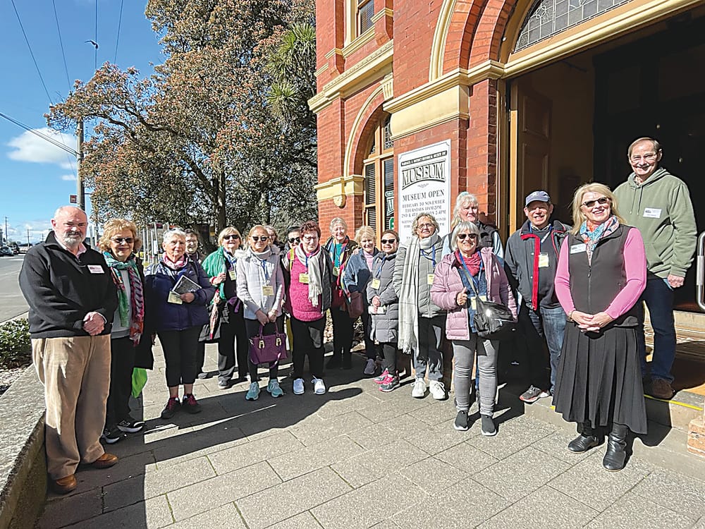 Museum visitors welcomed post image