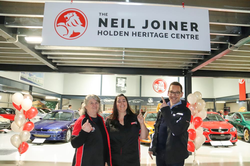 Neil Joiner Holden Heritage Centre opening June 26, 2025 post image