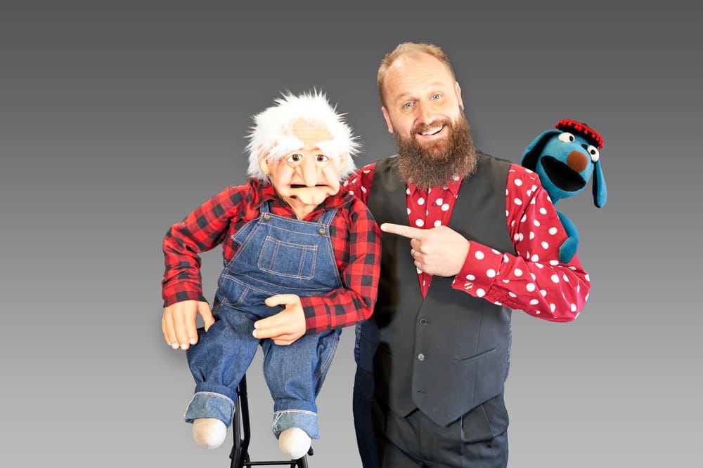 Laughs for adults at ventriloquist show post image