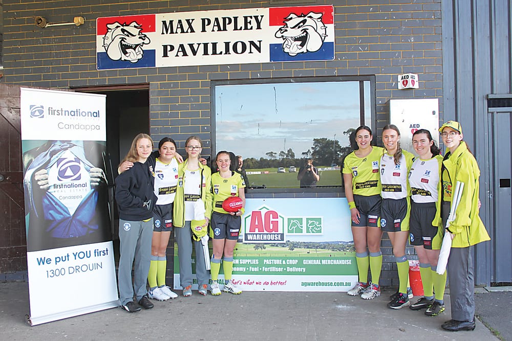 Females rule at Bunyip post image