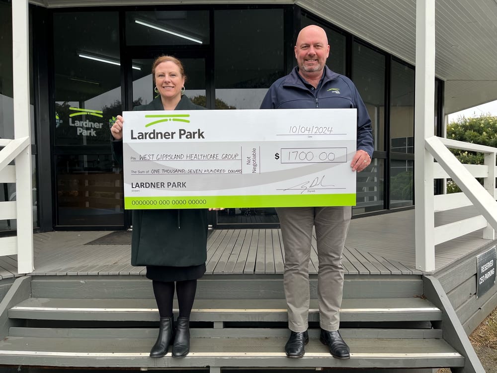 A Happy donation post image