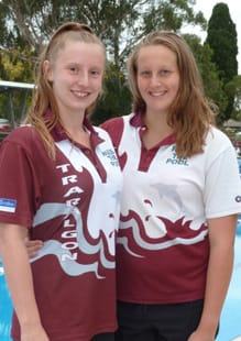 Swimming success post image