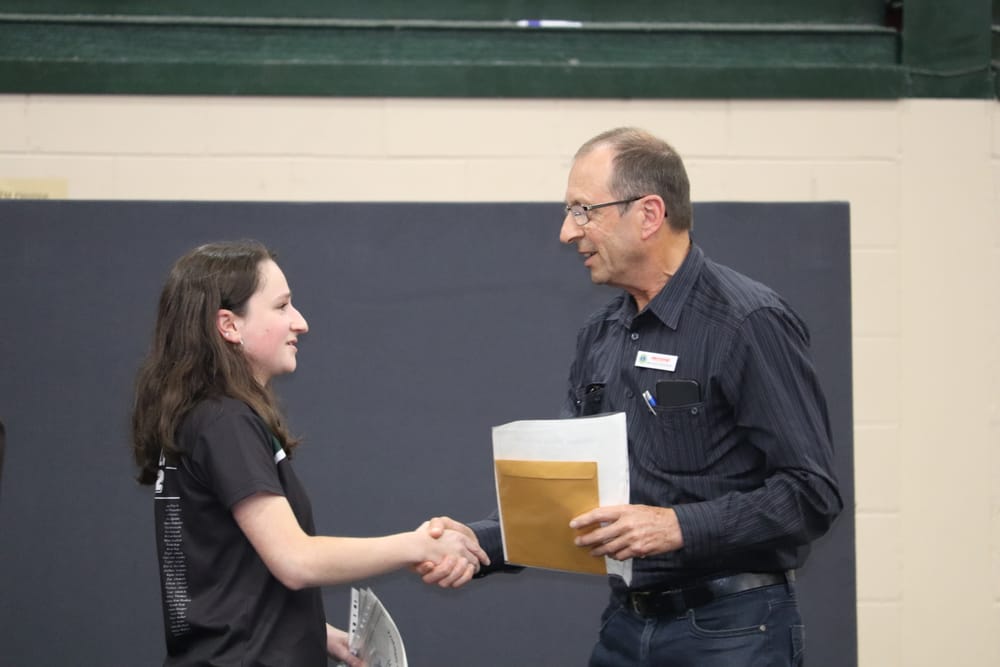 Trafalgar High School rewards student dedication post image