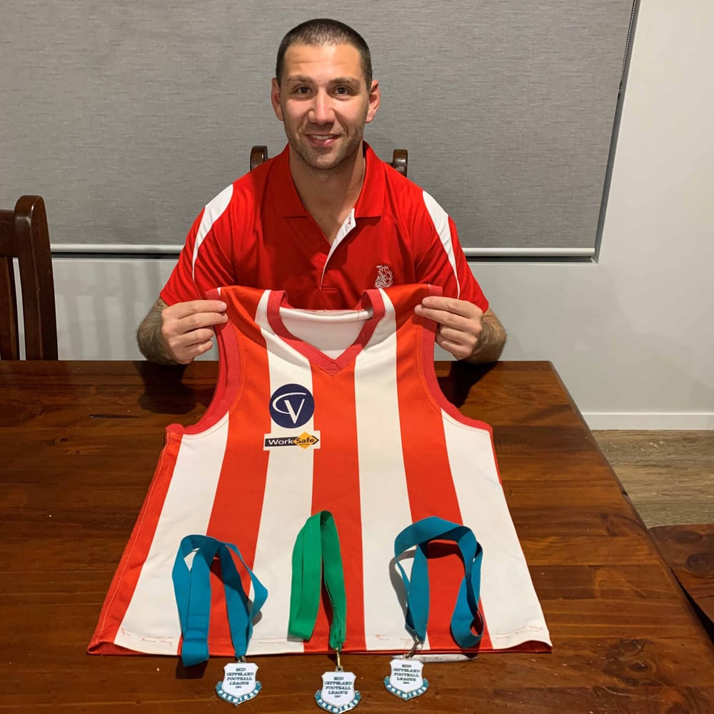 Three flags in four years for top Trafalgar side post image