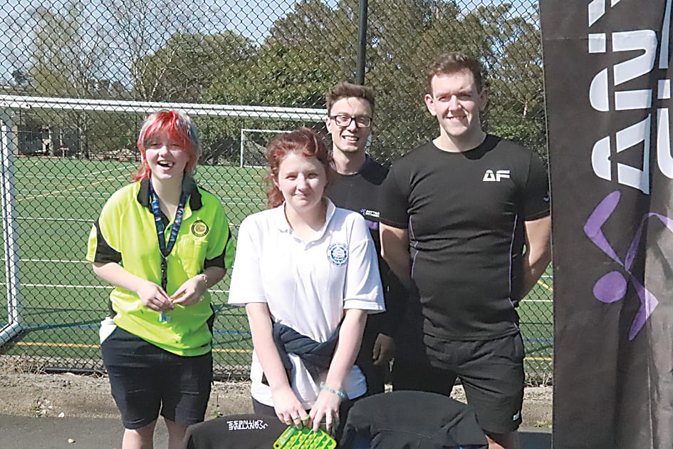 Students check in, R U OK? post image