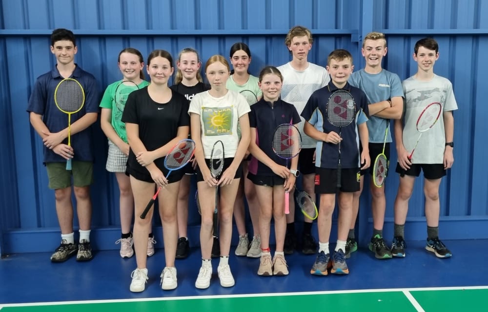 Badminton fun locally post image